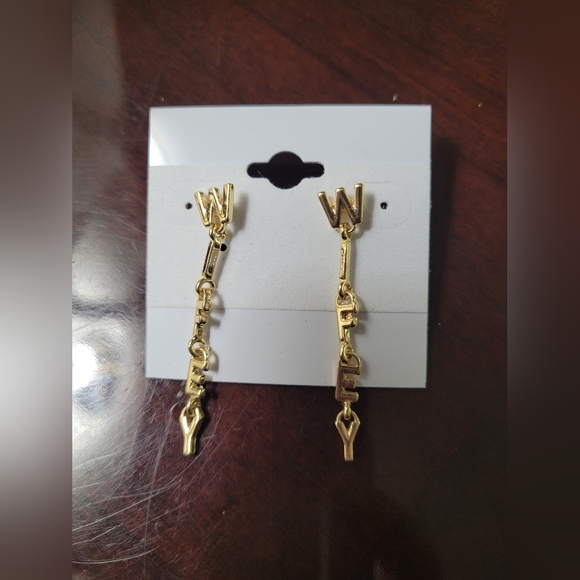 Sugarfix by BaubleBar Jewelry - Sugarfix by BaubleBar "Wifey" Dangle Earrings